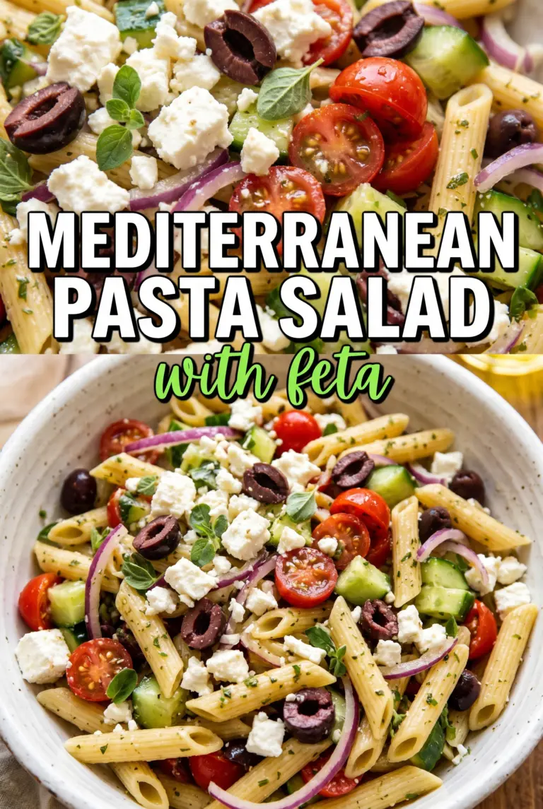 Mediterranean Pasta Salad