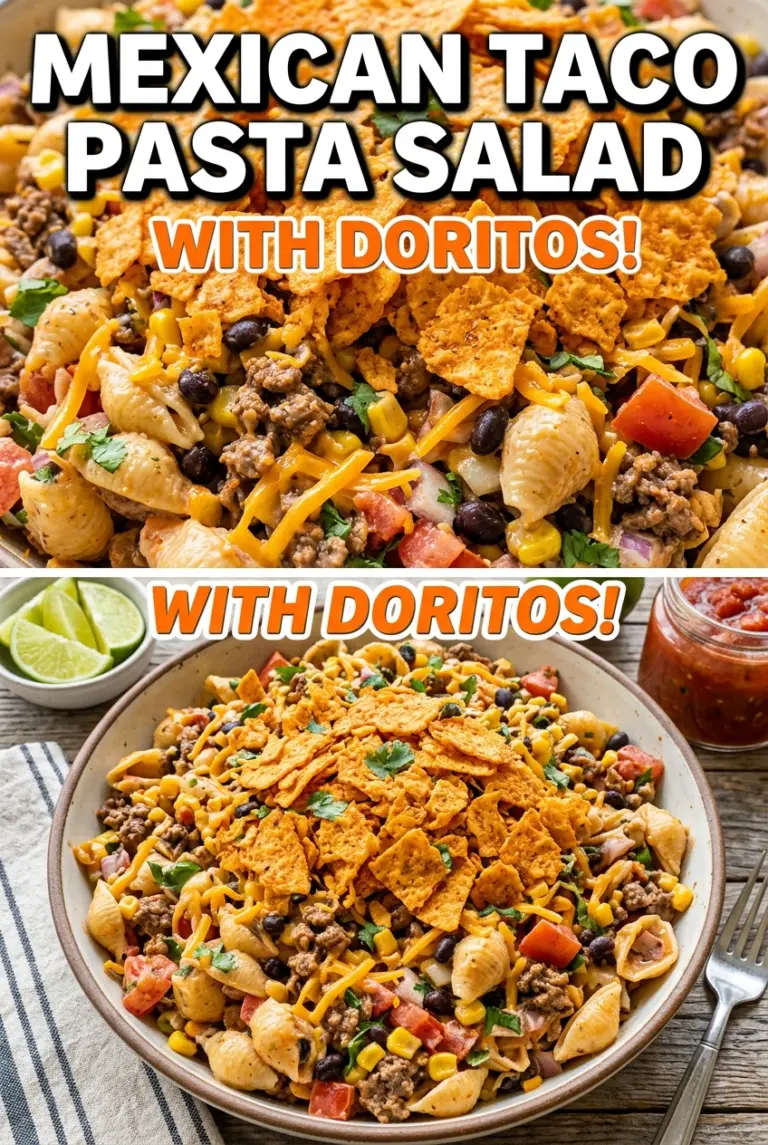 Mexican Taco Pasta Salad