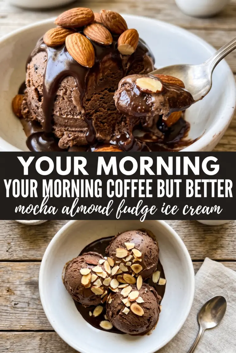 Mocha Almond Fudge Ice Cream