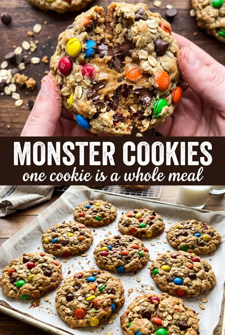 Monster Cookies