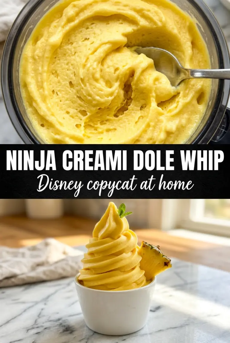 Ninja Creami Dole Whip