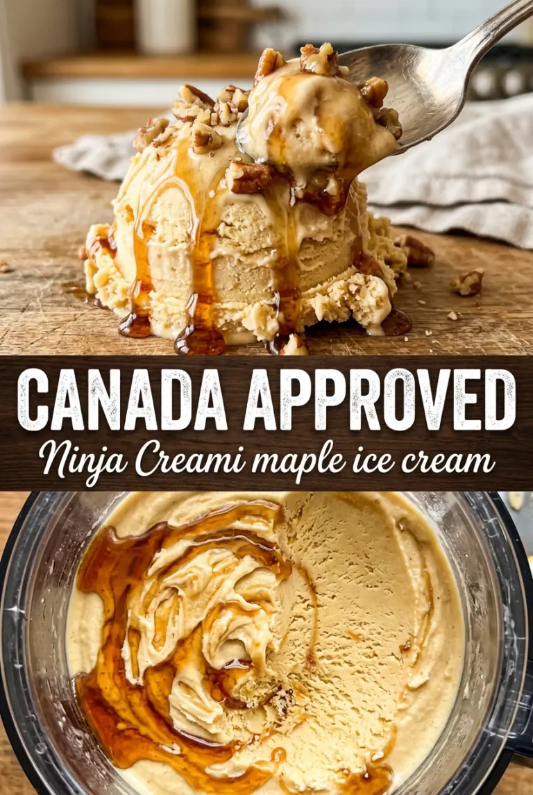 Ninja Creami Maple Ice Cream