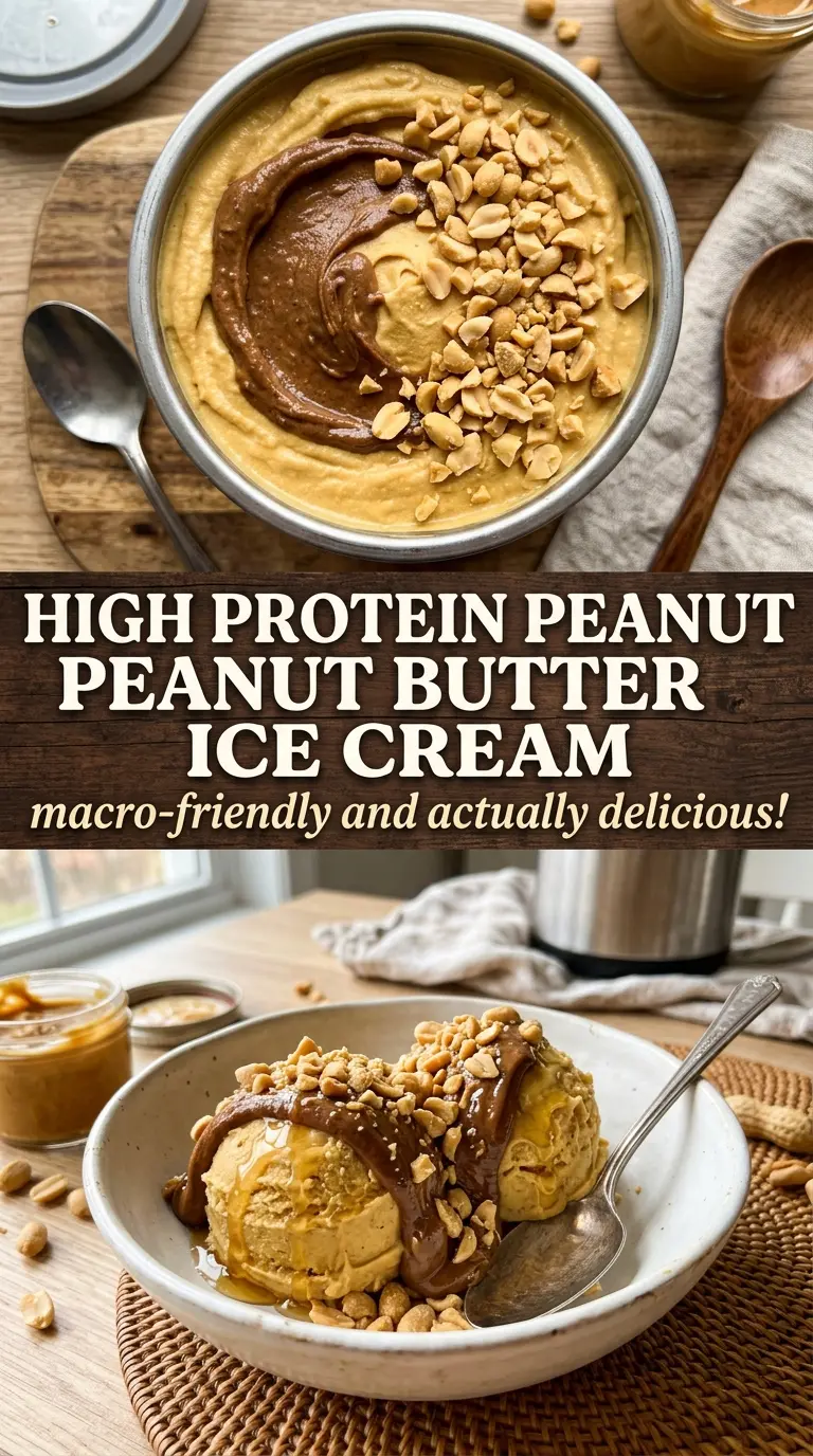 Ninja Creami Peanut Butter Protein Ice Cream creamy peanut butter