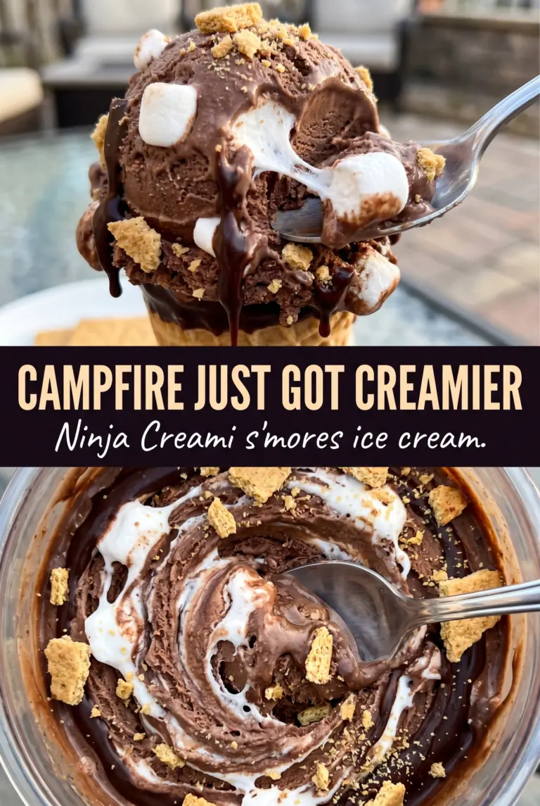 Ninja Creami S’mores Ice Cream