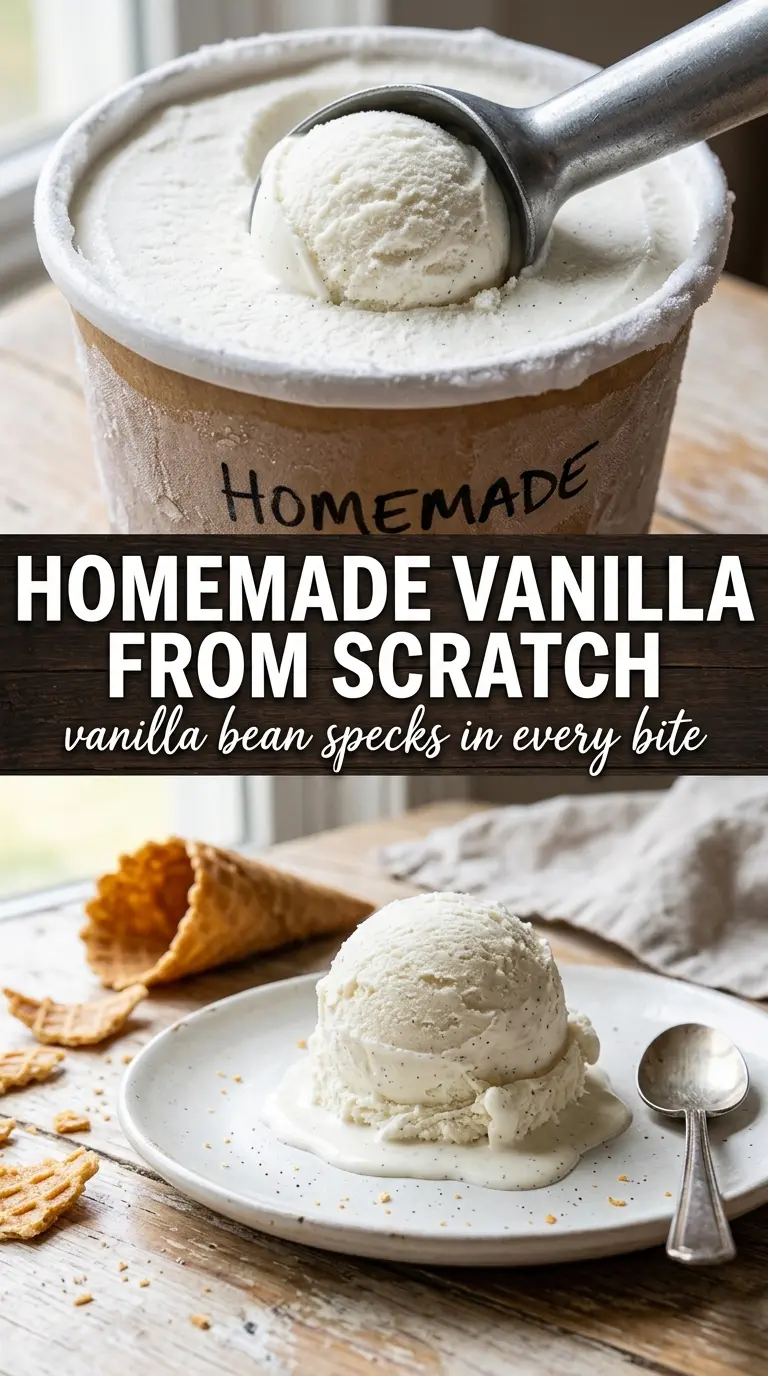 Scooped ice cream or frozen dessert in a bowl
