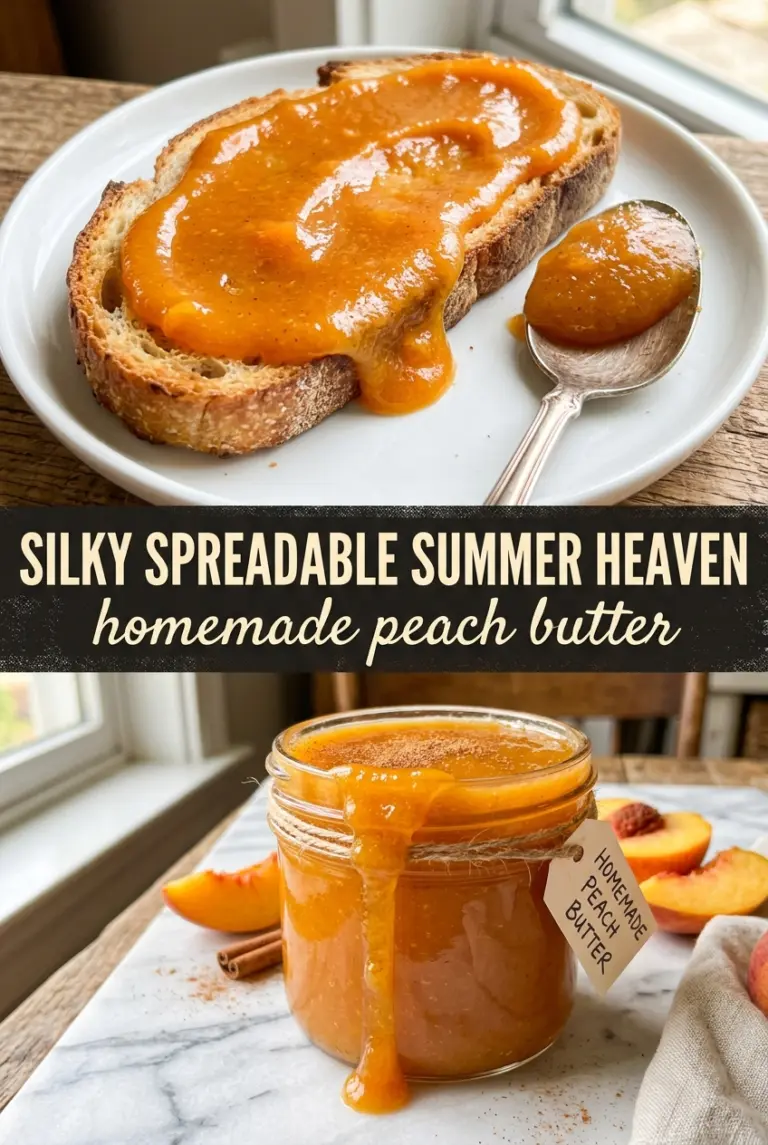 Peach Butter