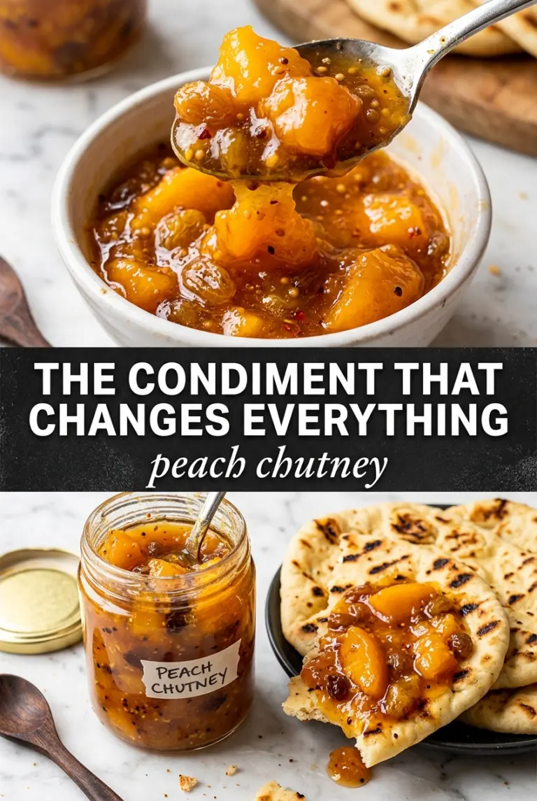 Peach Chutney