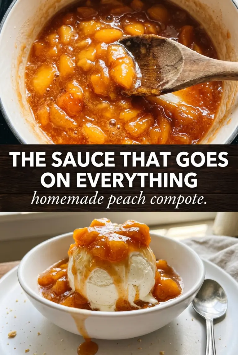 Peach Compote