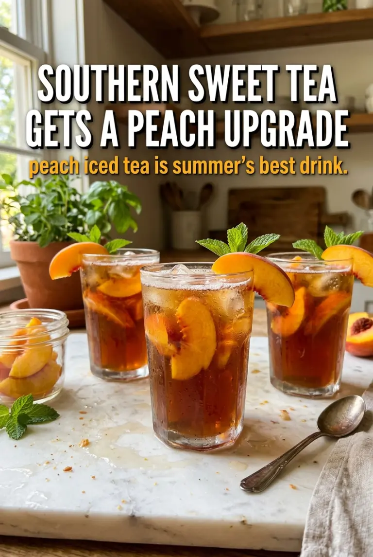 Peach Iced Tea