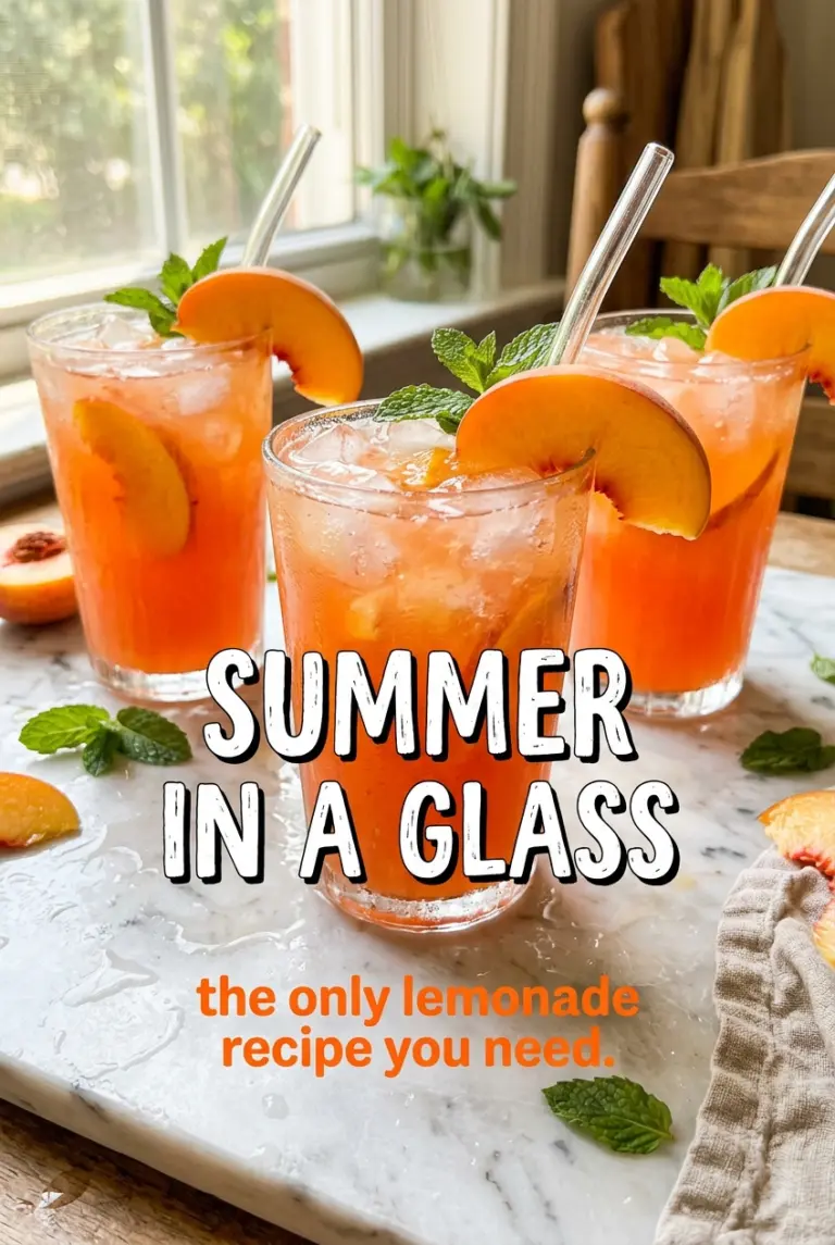 Peach Lemonade