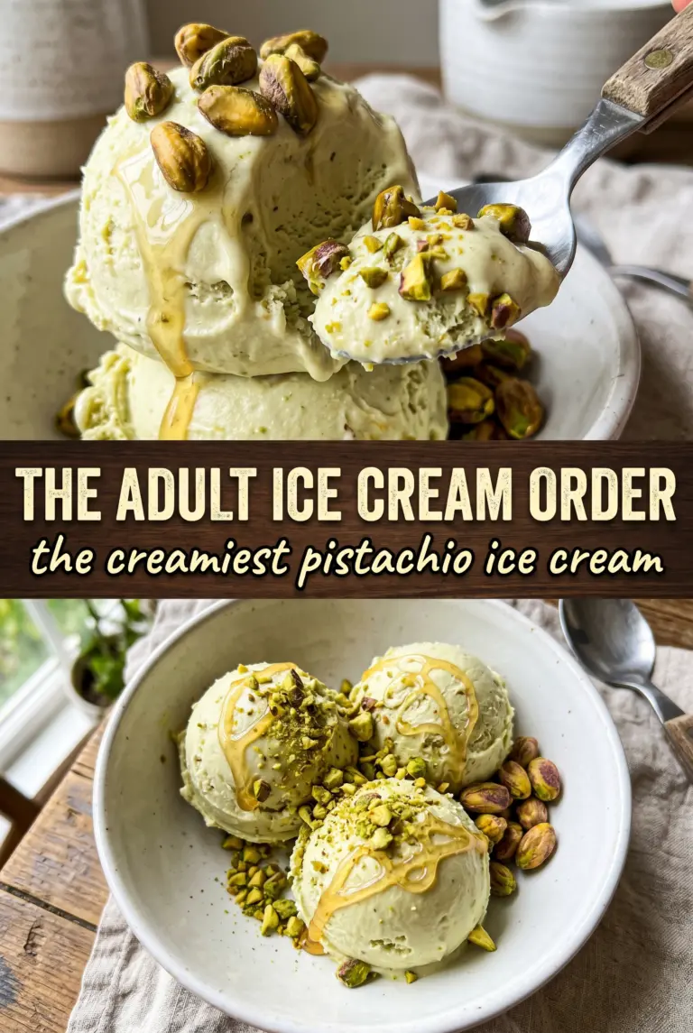 Pistachio Ice Cream