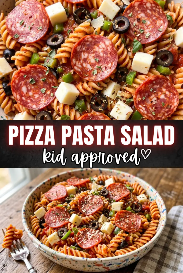 Pizza Pasta Salad
