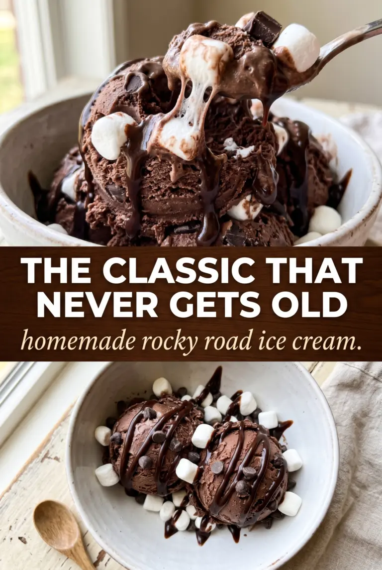 Rocky Road Ice Cream