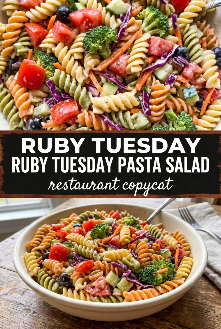 Ruby Tuesday Pasta Salad