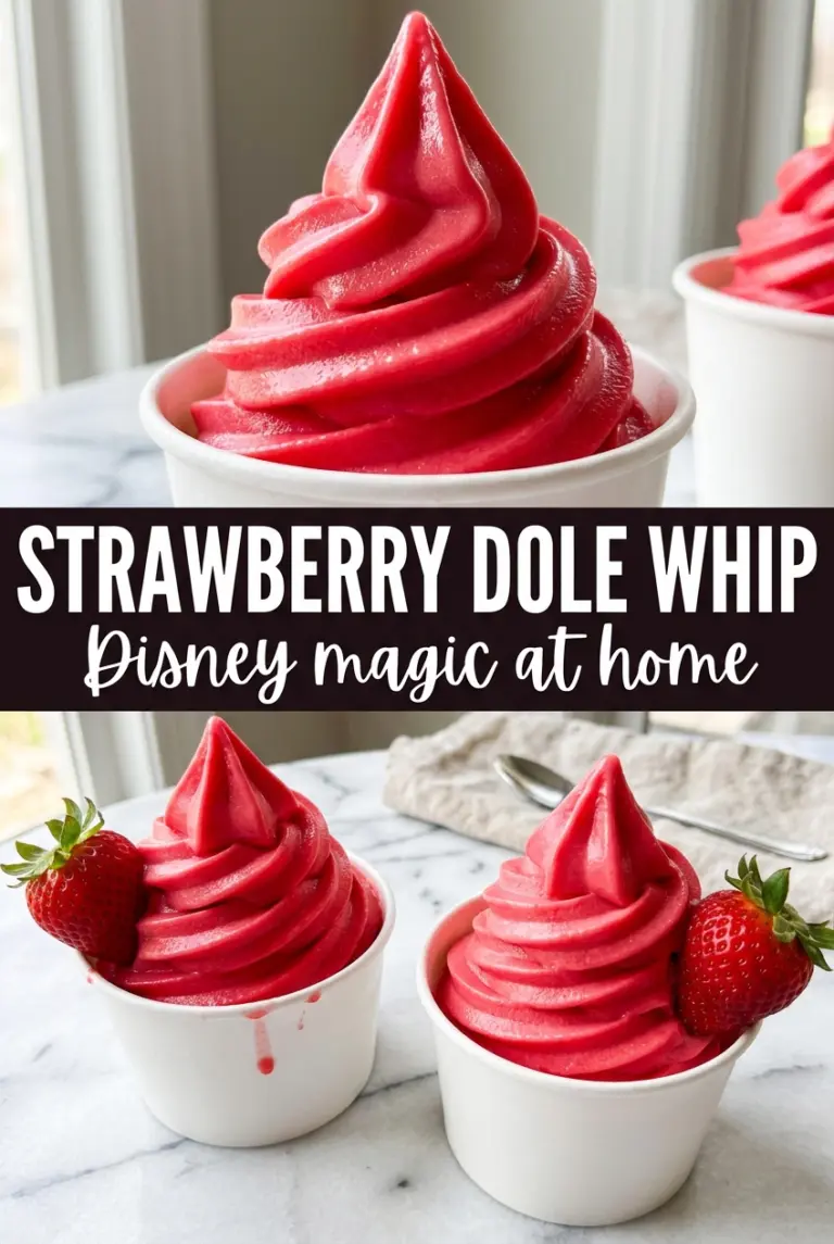 Strawberry Dole Whip