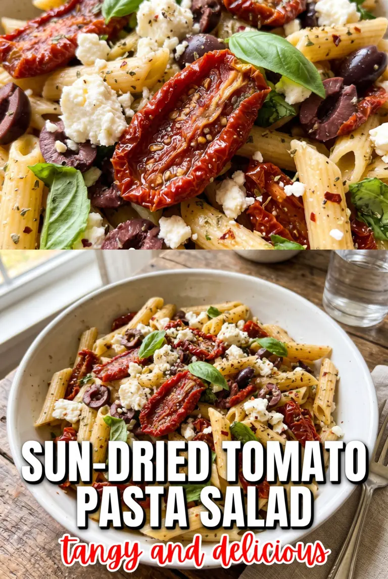 Sun-Dried Tomato Pasta Salad