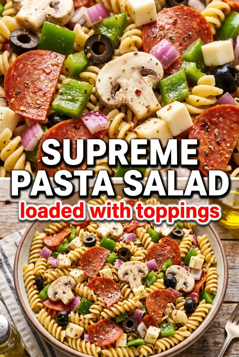 Supreme Pasta Salad
