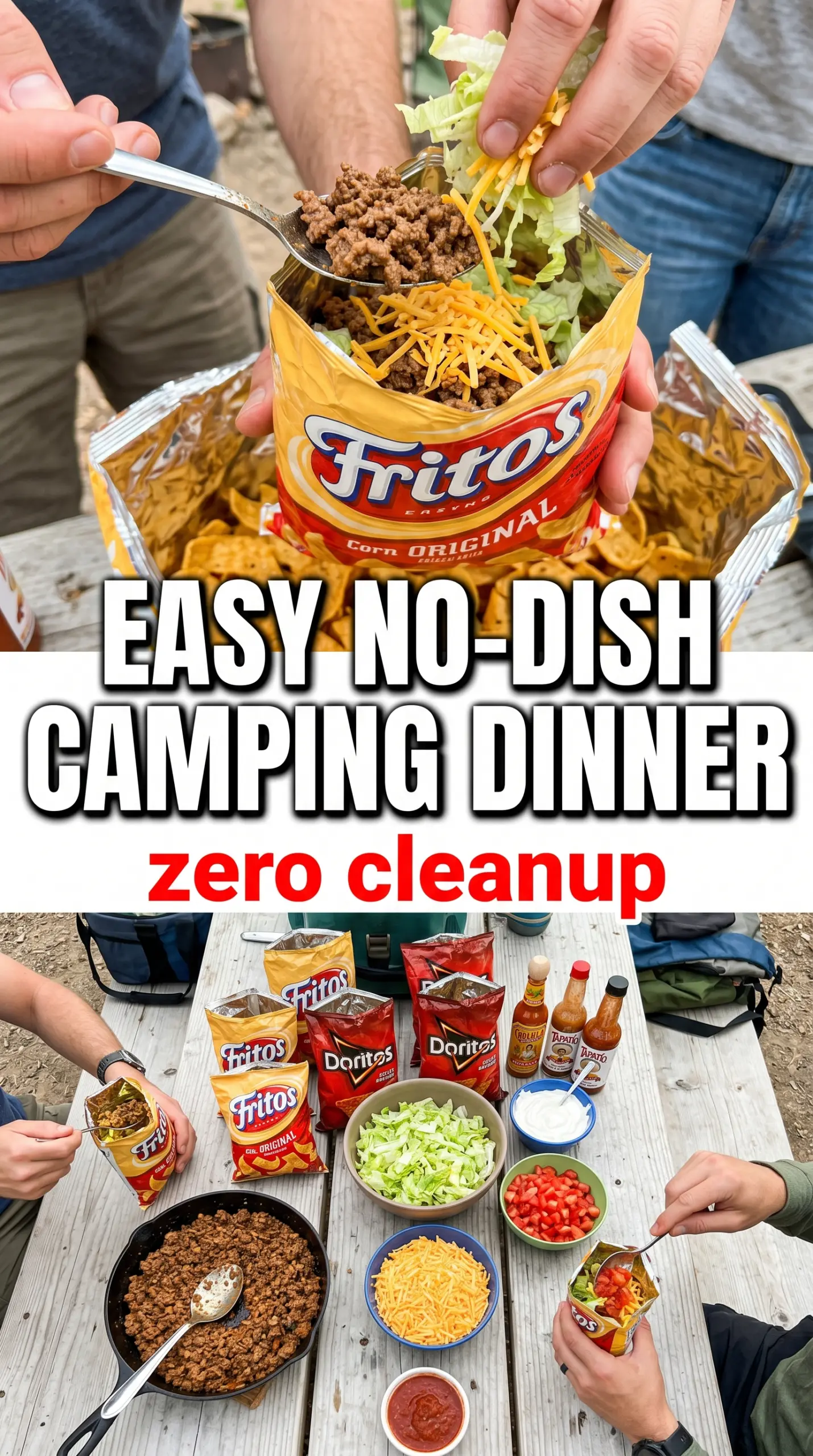 taco salad in a bag crunchy layered portable