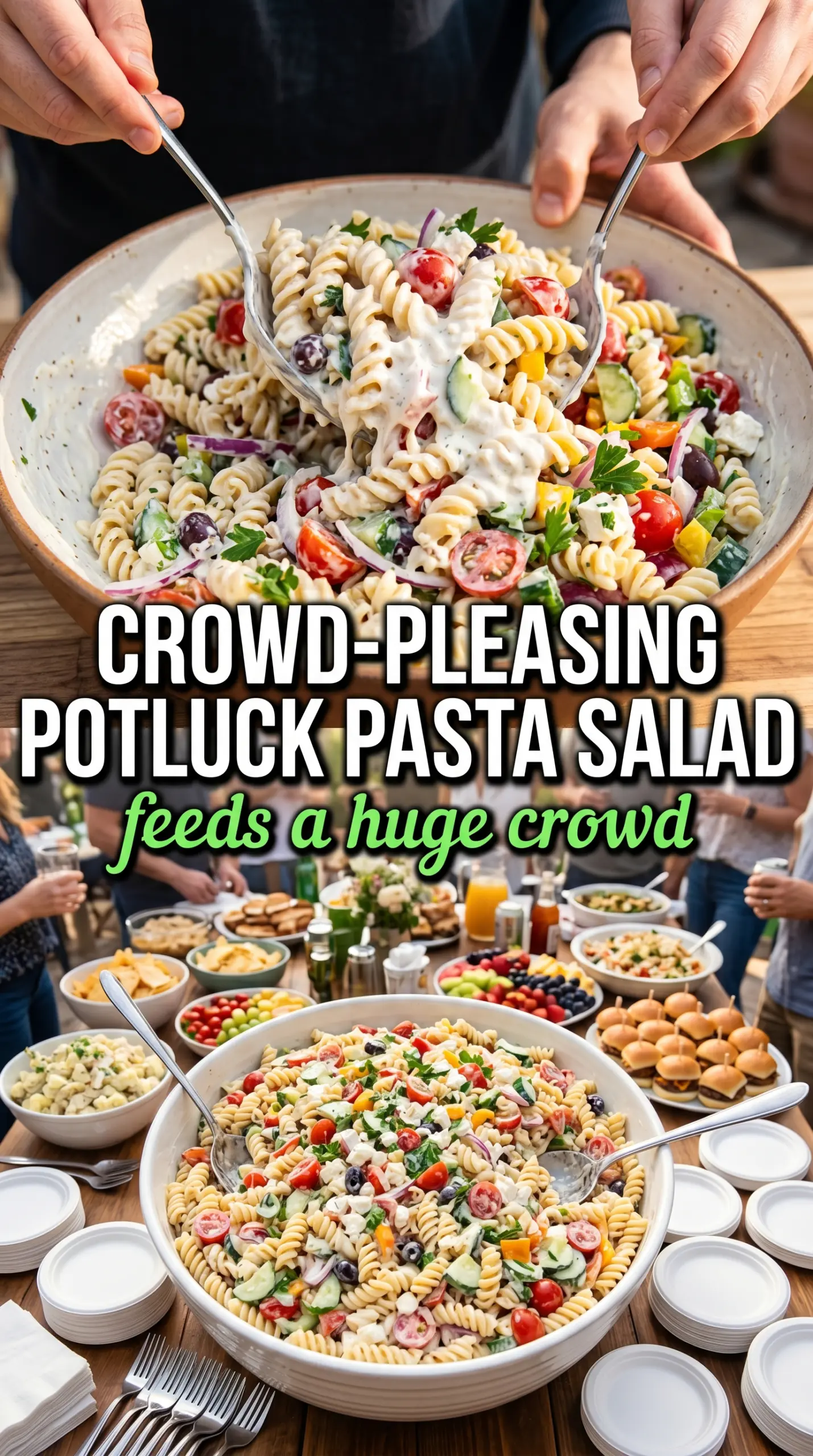 Creamy pasta salad creamy tangy loaded