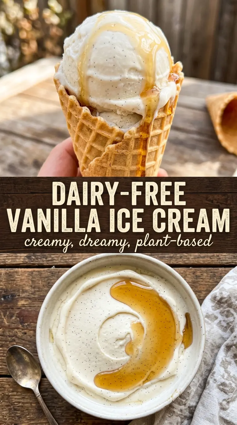 Scooped ice cream or frozen dessert in a bowl