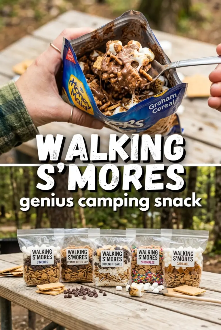 Walking S’mores