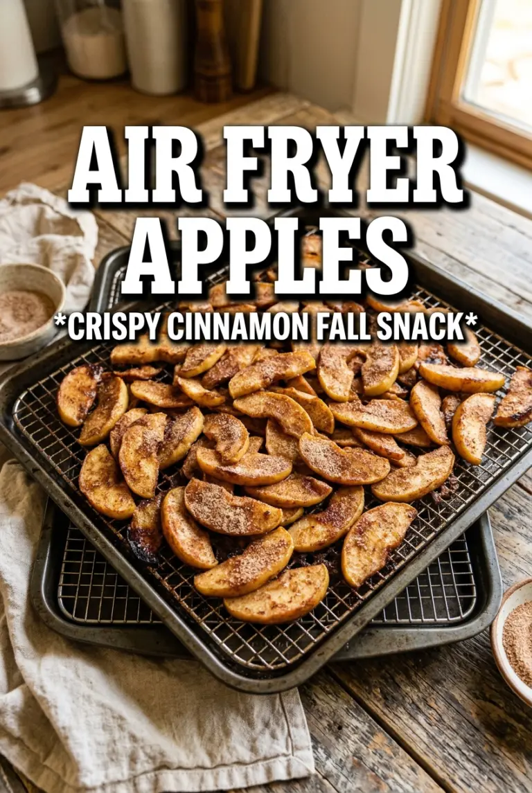 Air Fryer Apples