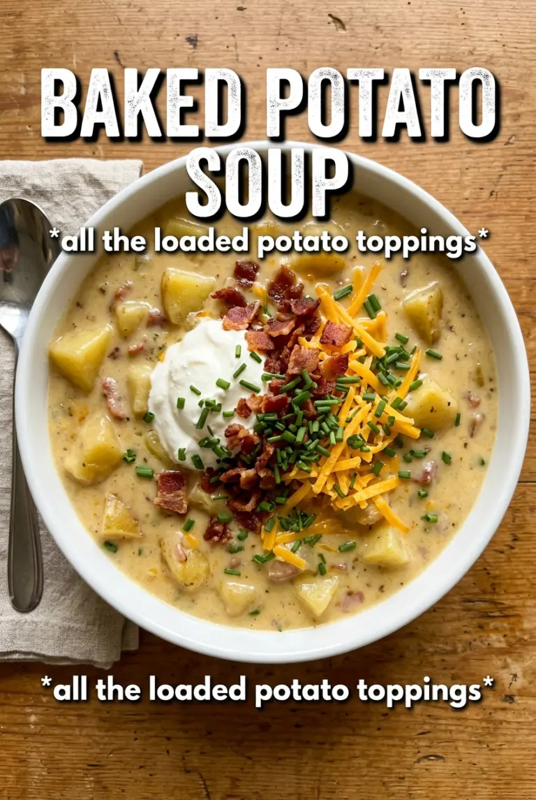 Baked Potato Soup