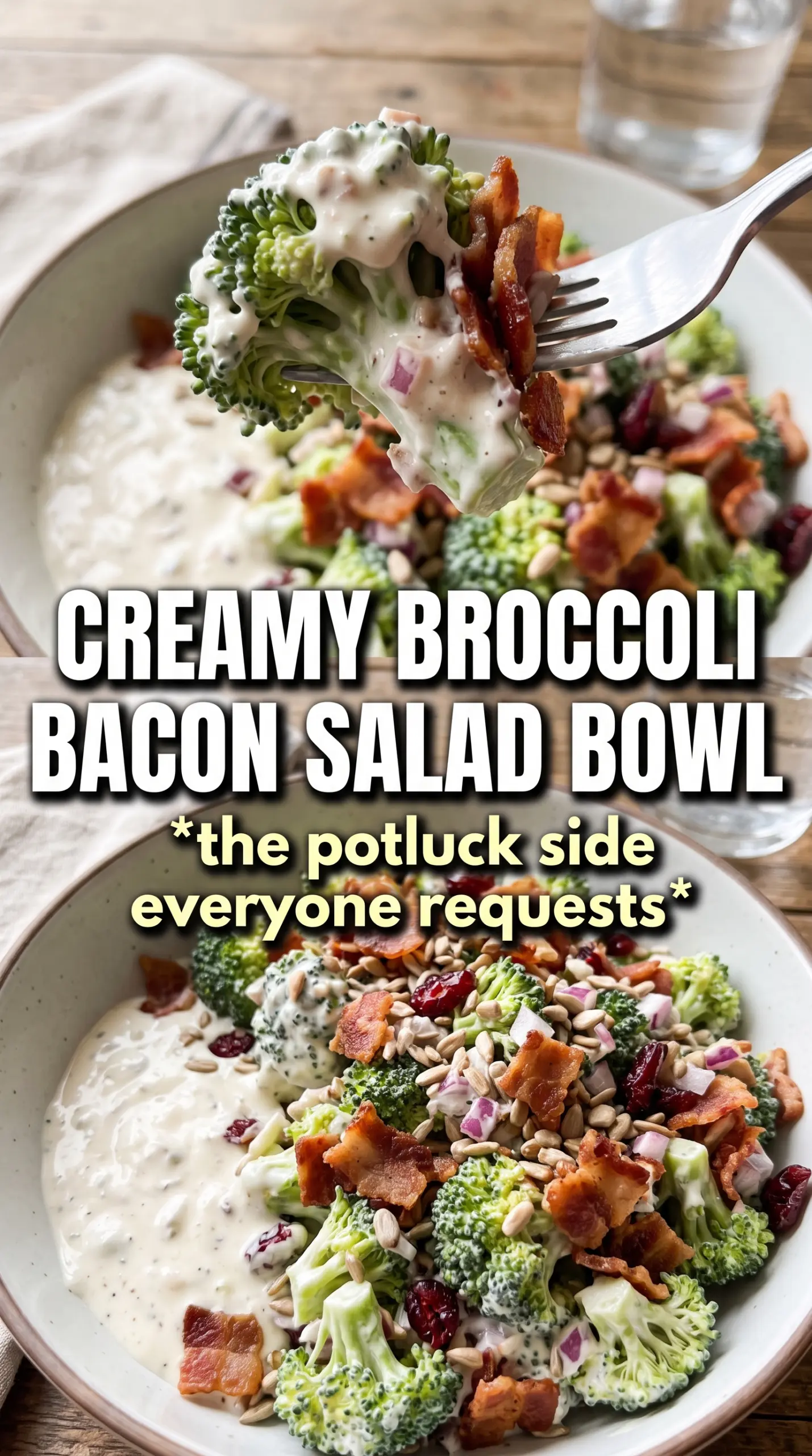 Prepared recipe ready to serve