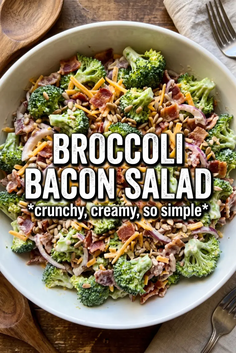 Broccoli Bacon Salad