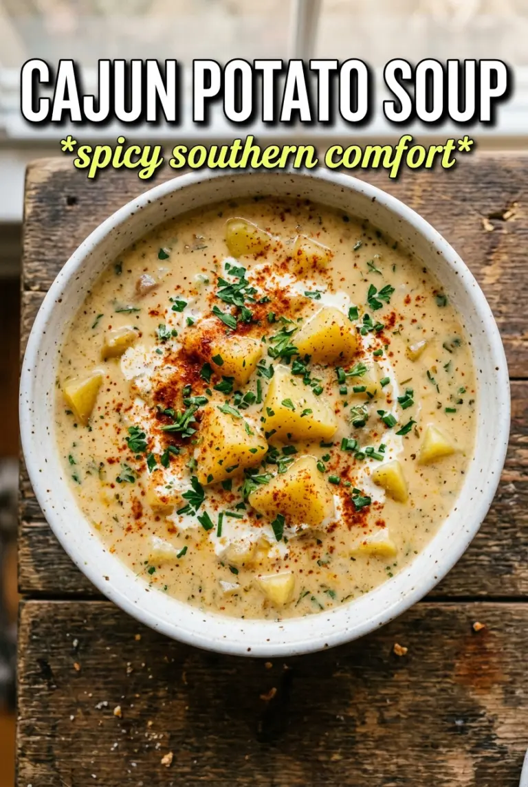 Cajun Potato Soup