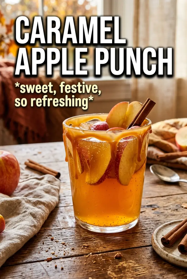 Caramel Apple Punch