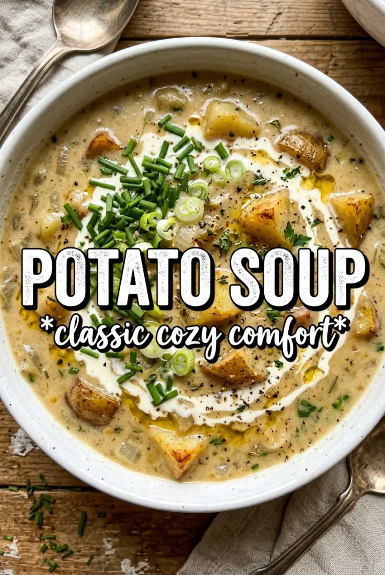 Creamy Potato Soup