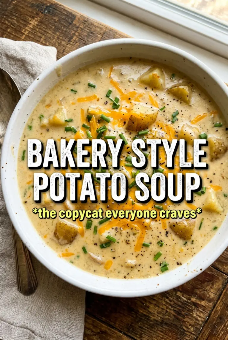 Copycat Panera Potato Soup