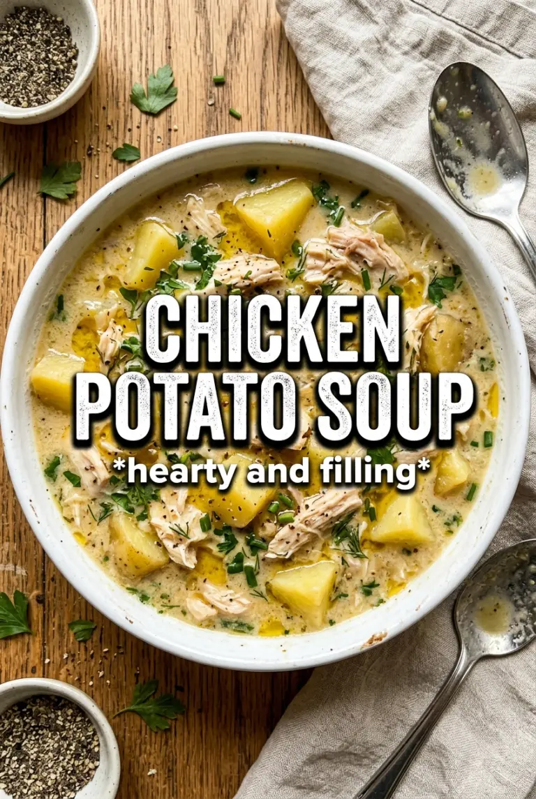 Chicken Potato Soup