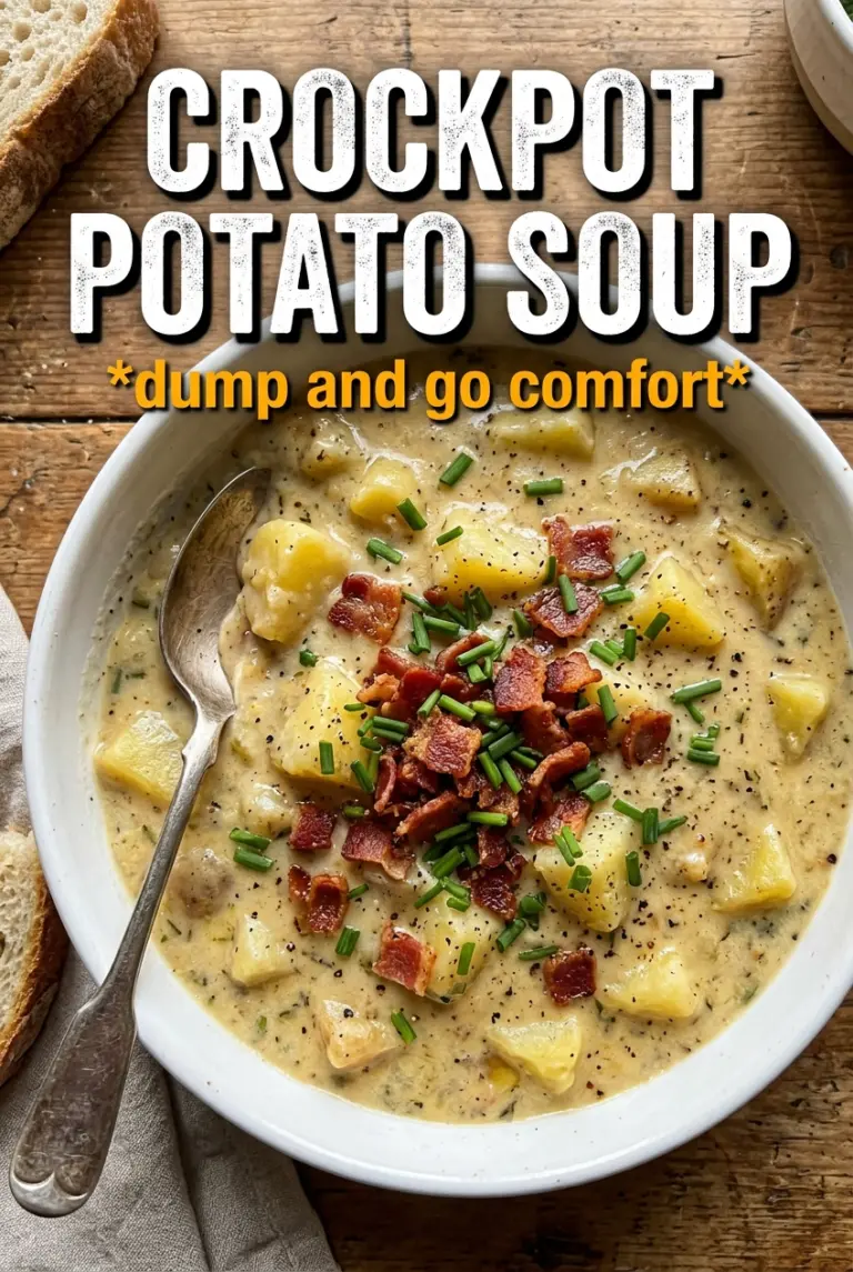 Crockpot Potato Soup