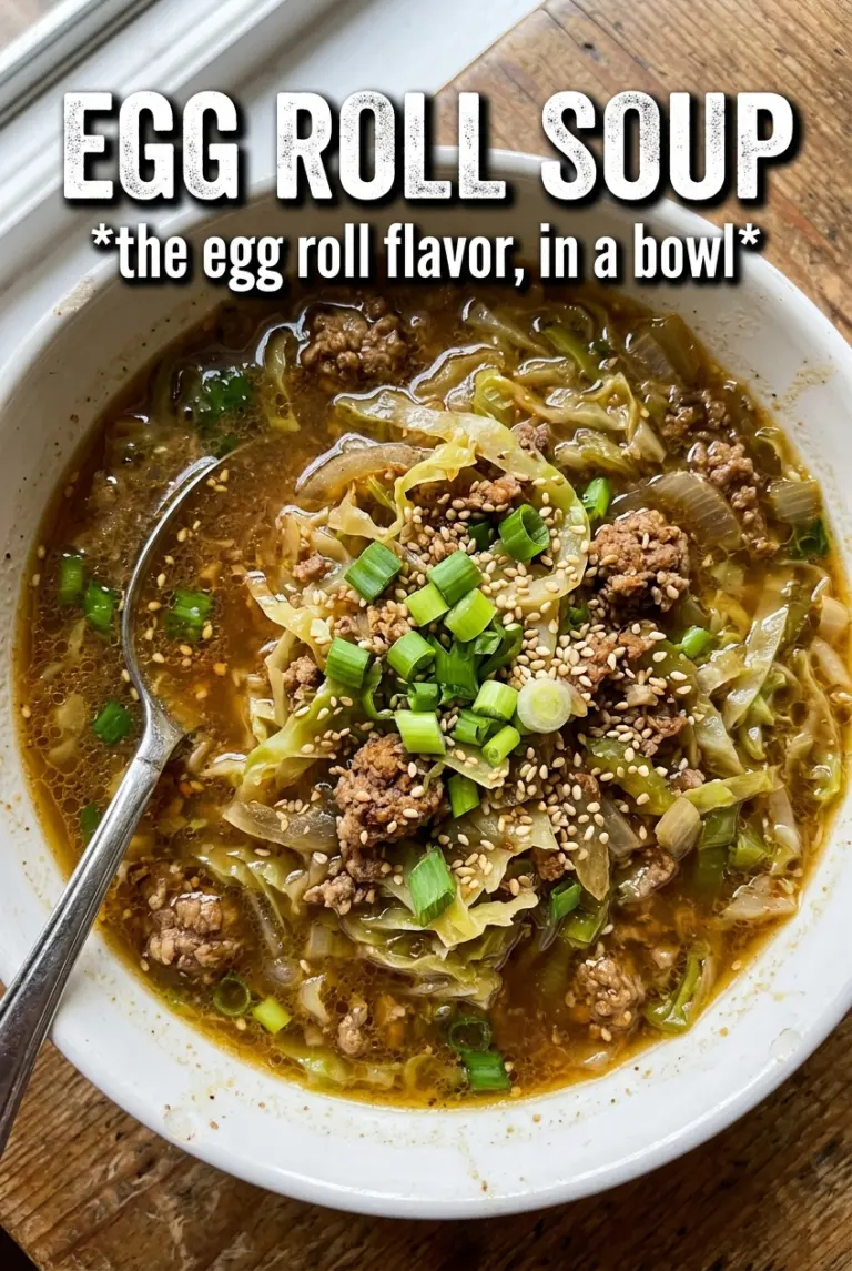 Egg Roll Soup