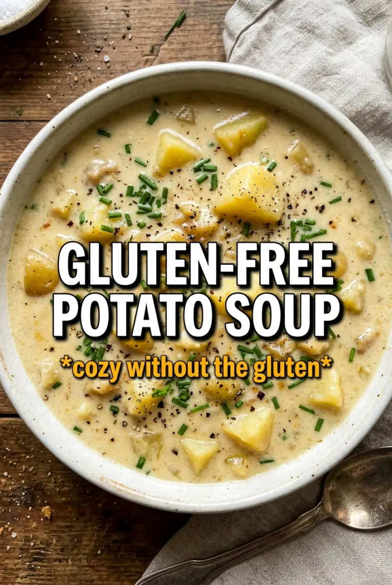 Gluten-Free Potato Soup