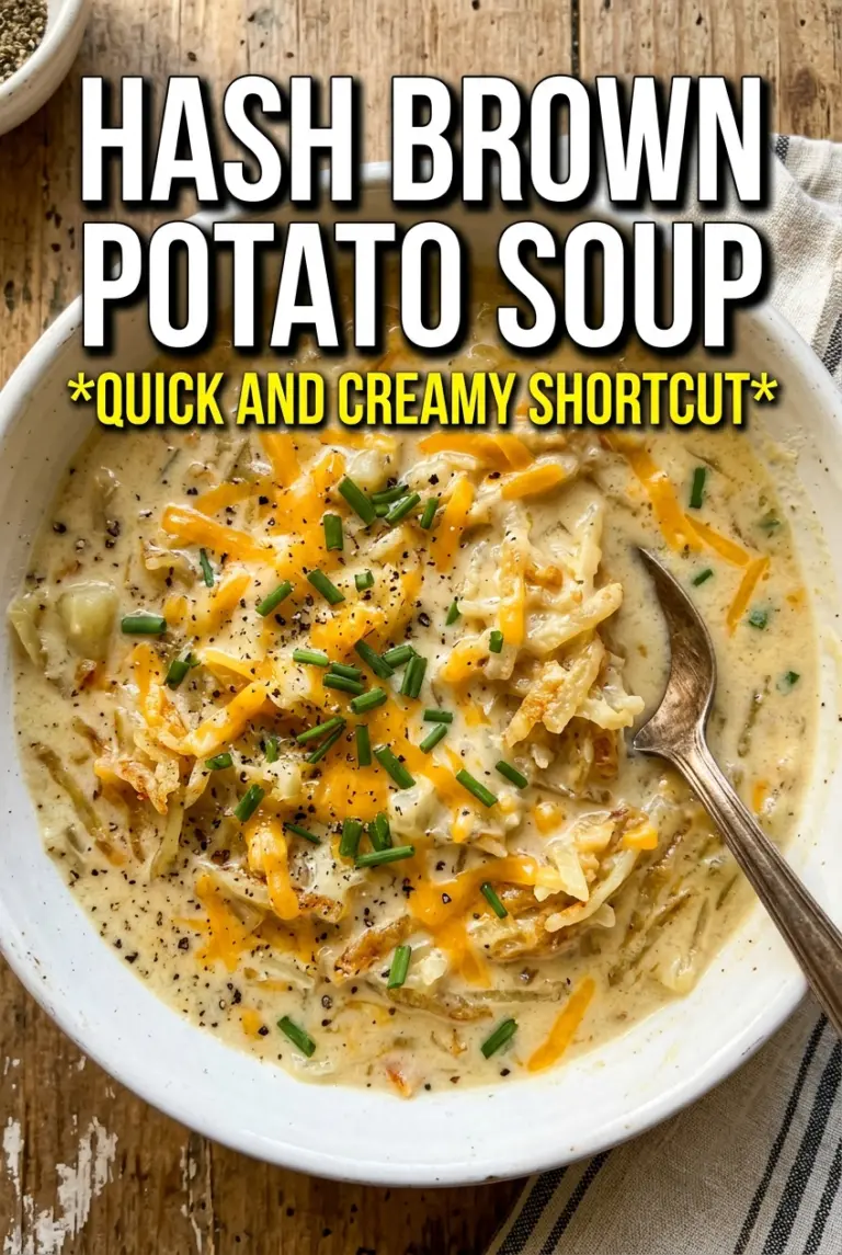 Hash Brown Potato Soup