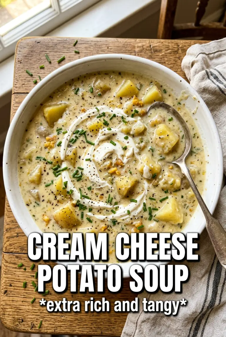 Instant Pot Cream Cheese Potato Soup