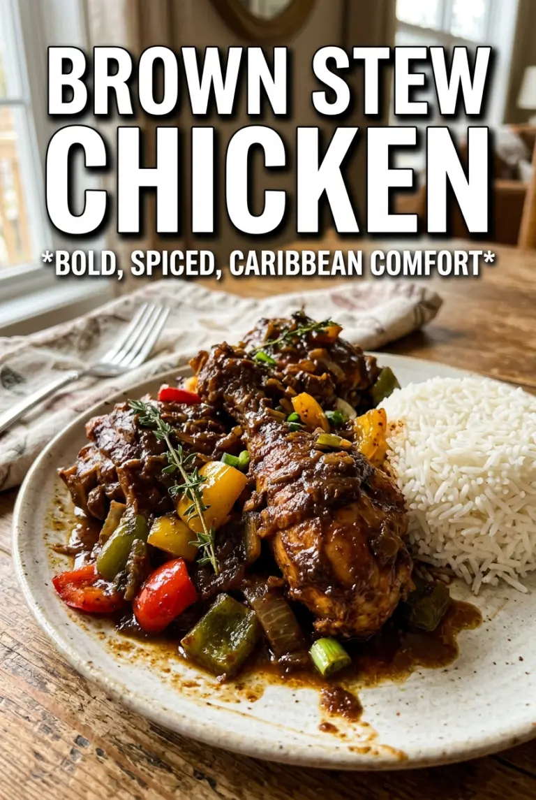 Brown Stew Chicken