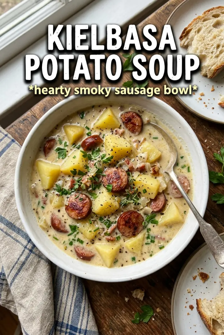 Kielbasa Potato Soup