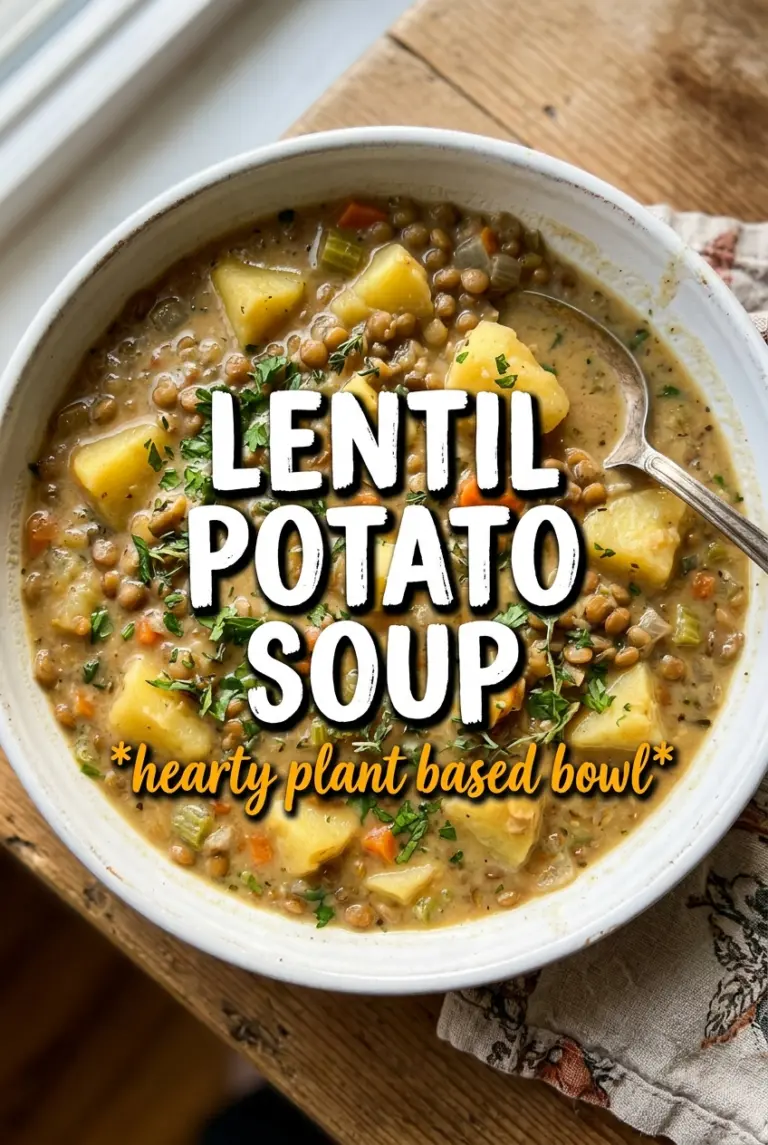 Lentil Potato Soup