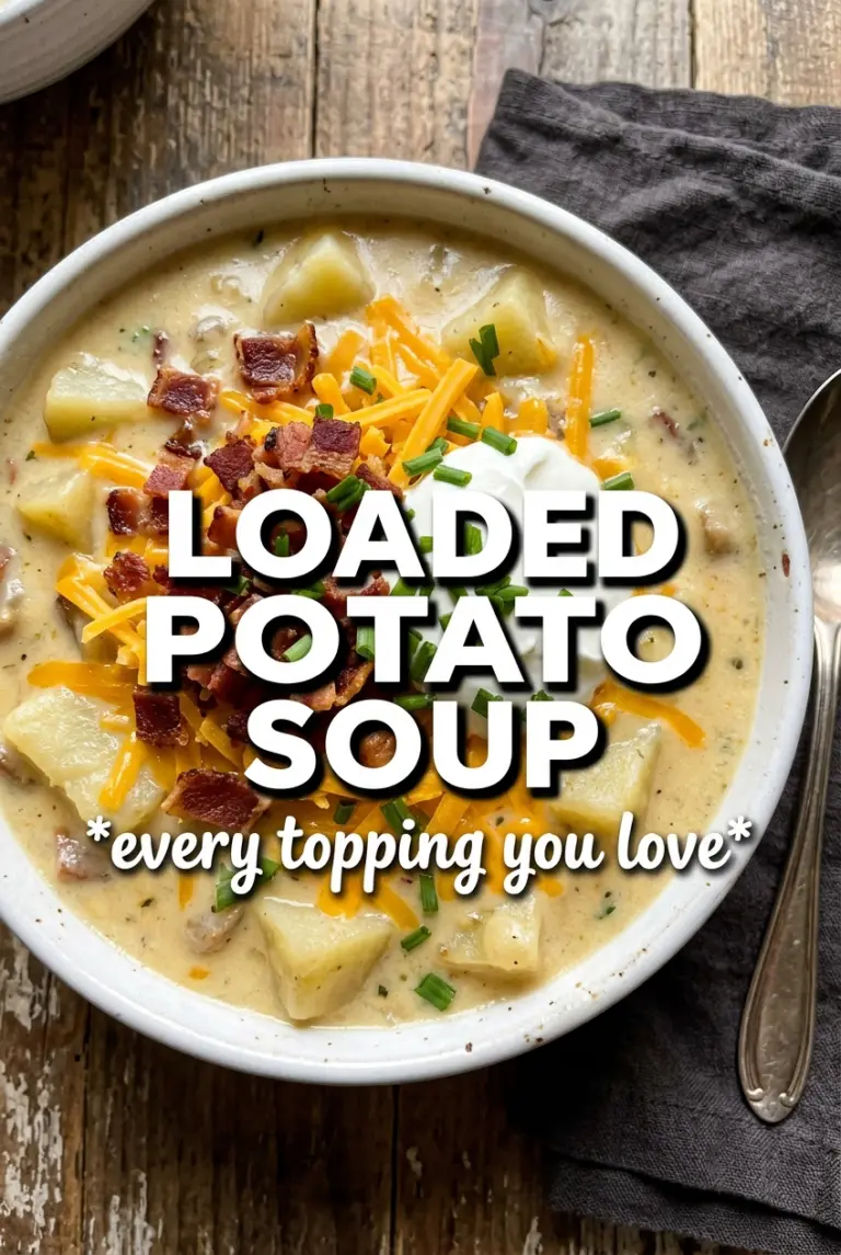 Loaded Potato Soup