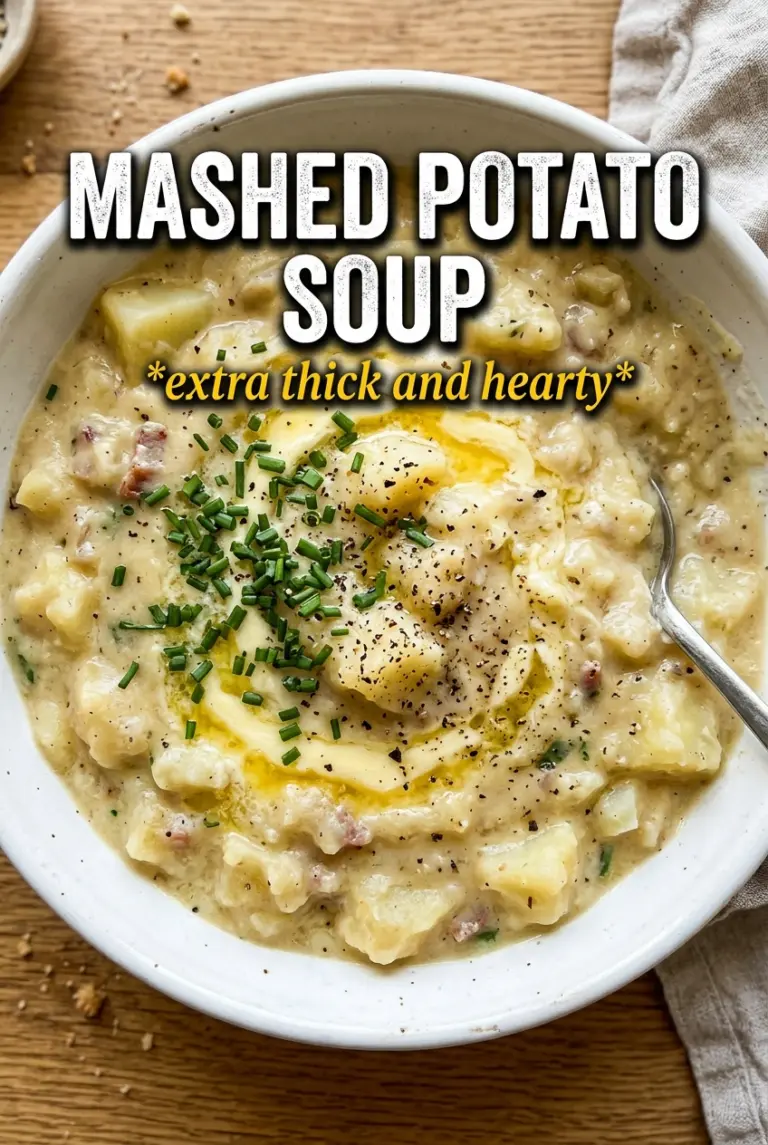 Mashed Potato Soup