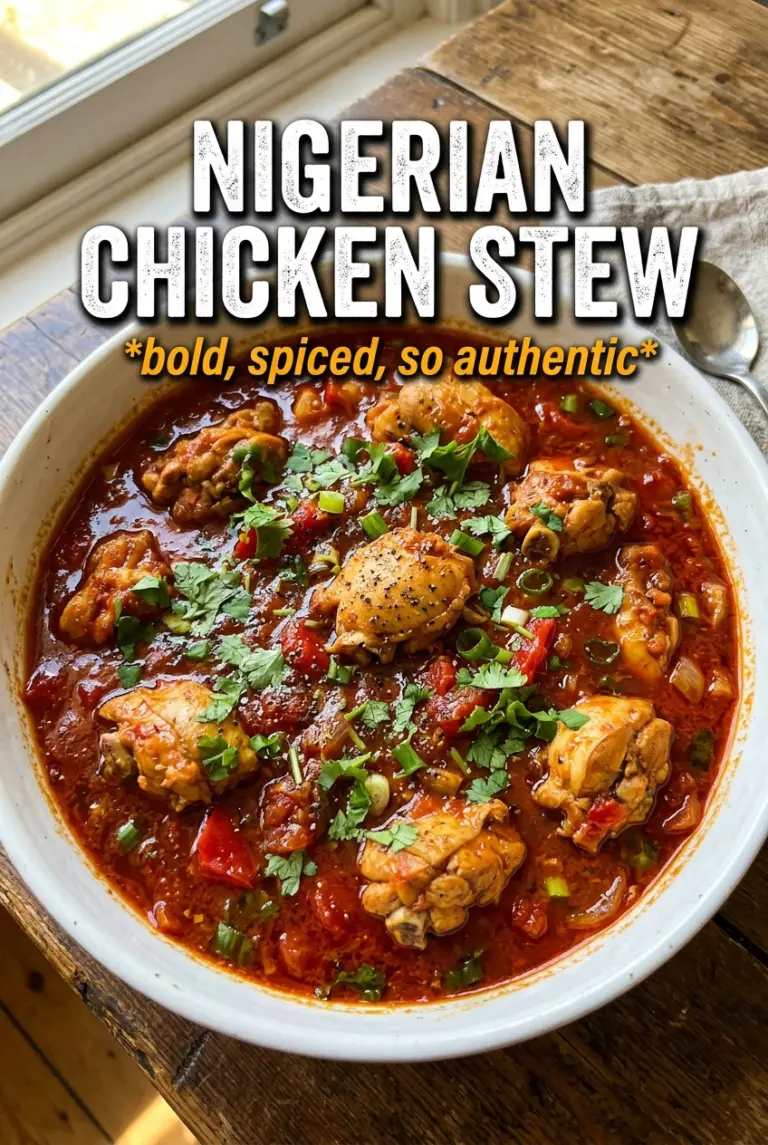 Nigerian Chicken Stew