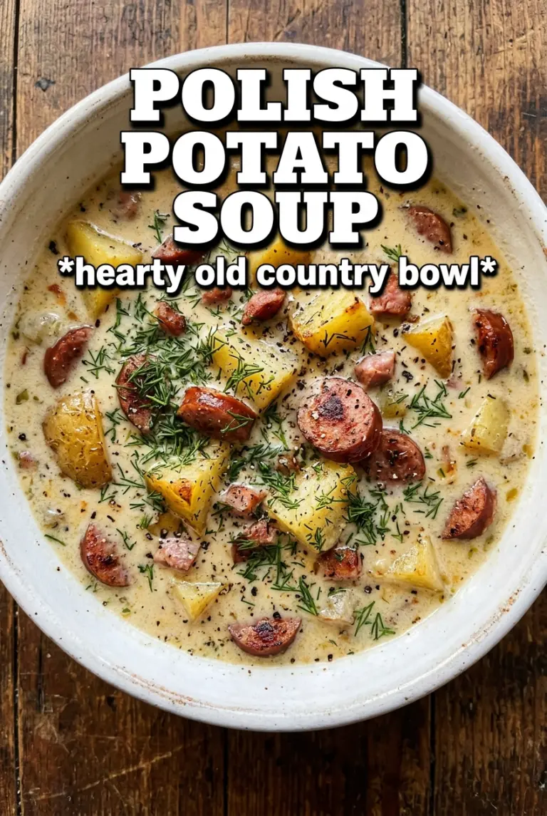 Polish Potato Soup
