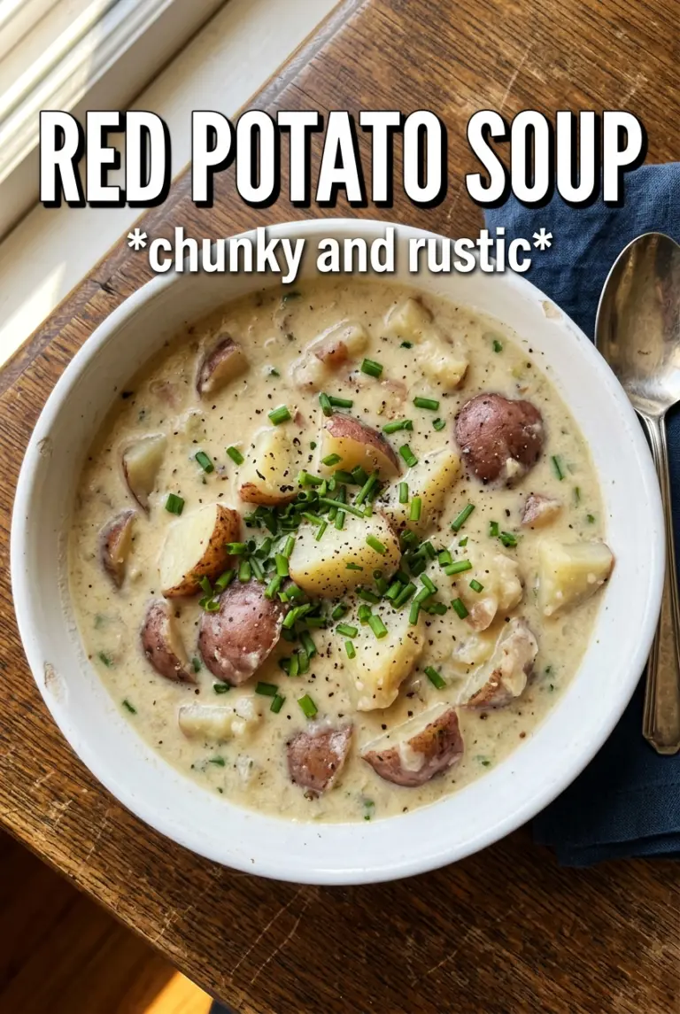 Red Potato Soup