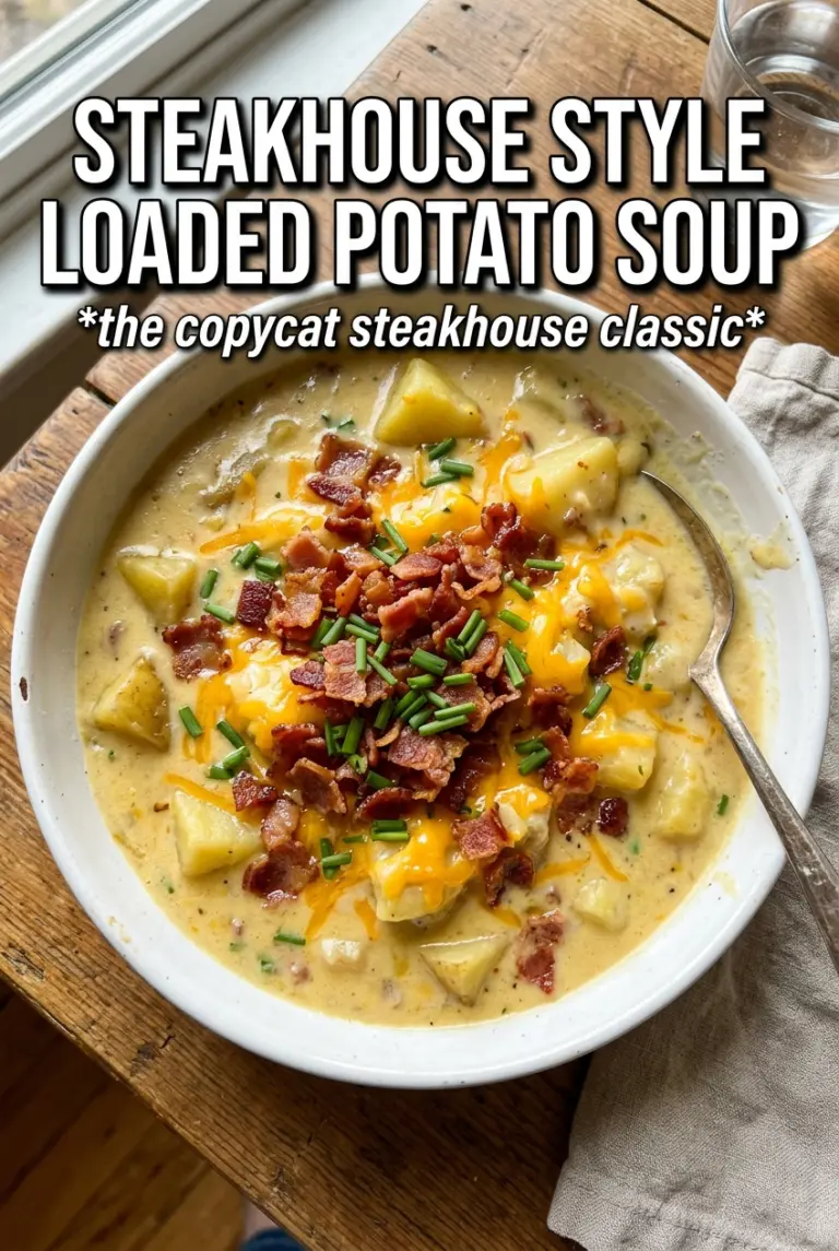 Saltgrass Baked Potato Soup