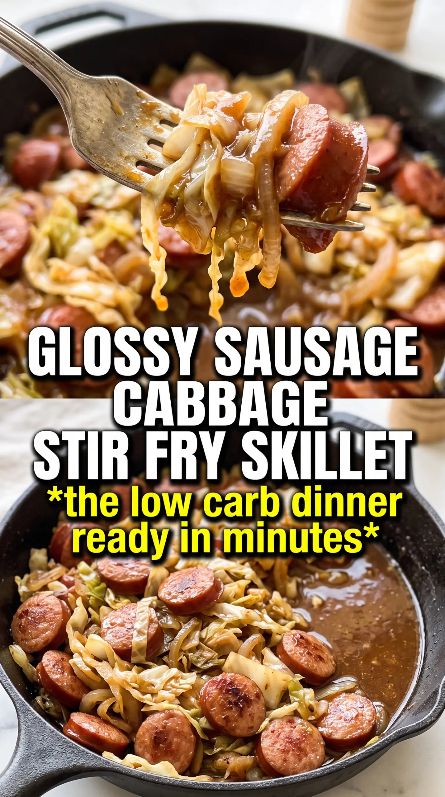 Prepared recipe ready to serve