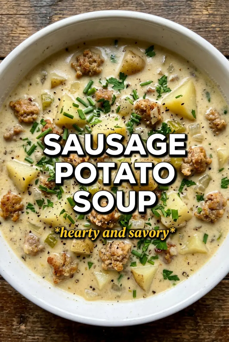Sausage Potato Soup